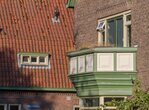 Houtwerk erkerbalkon
<br/>
Marcel Westhoff, 2018